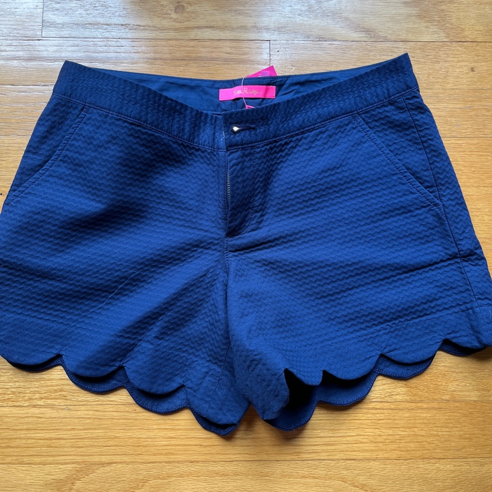 Buttercup Lilly Pulitzer Shorts - True Navy